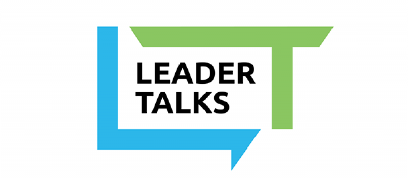 Leader Talks Leader Talks (logo)